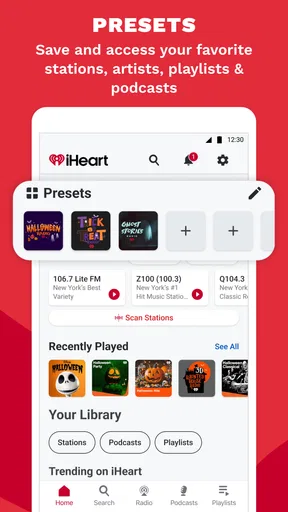 iHeart: Music, Radio, Podcasts