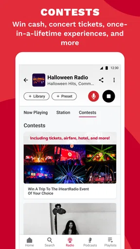 iHeart: Music, Radio, Podcasts