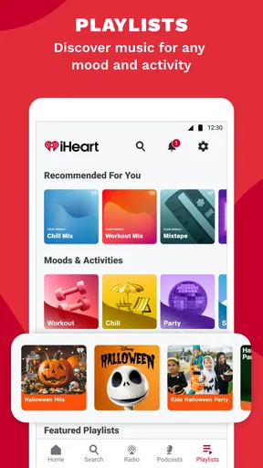iHeart: Music, Radio, Podcasts