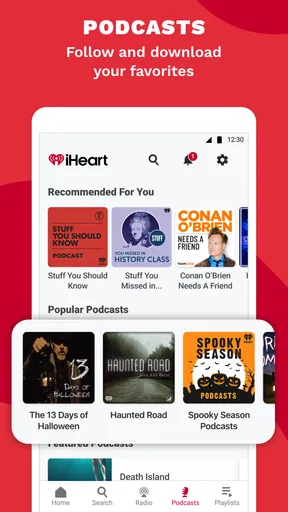 iHeart: Music, Radio, Podcasts