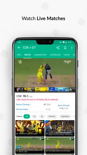 Cricbuzz - Live Cricket Scores