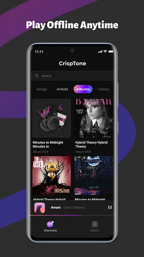 CrispTone: Offline Music