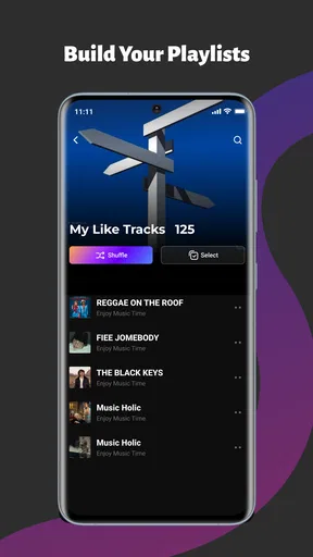 CrispTone: Offline Music