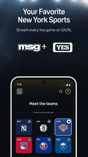 DAZN - Watch Live Sports