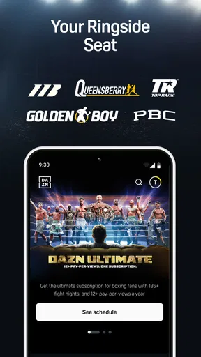 DAZN - Watch Live Sports