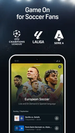 DAZN - Watch Live Sports