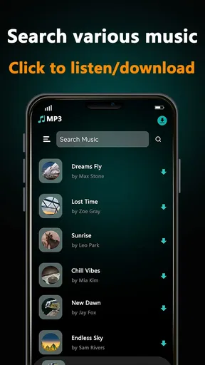 Mp3 Music Downloader