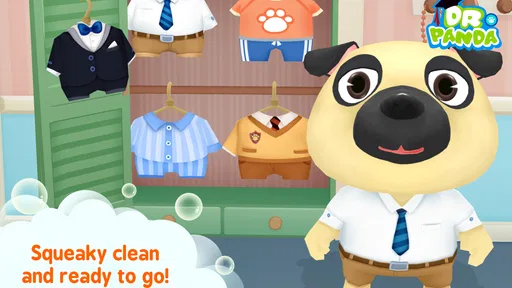 Dr. Panda Bath Time