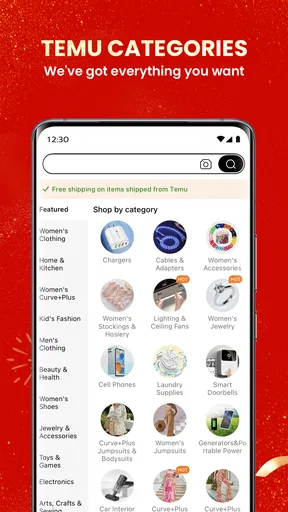 Temu: Shop Like a Billionaire
