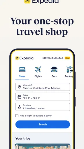 Expedia: Hotels, Flights, Cars