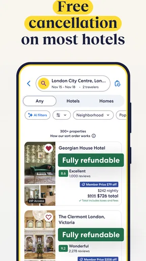 Expedia: Hotels, Flights, Cars