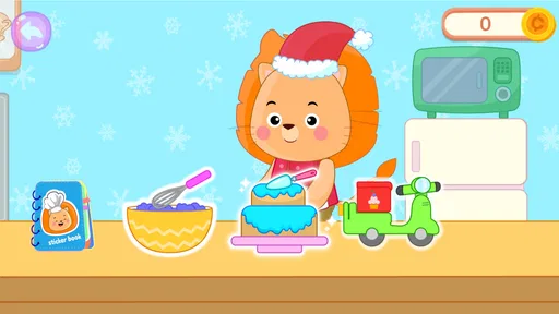 Cake Maker Kinder-Kochspiele