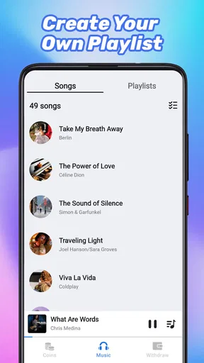 Happy Tunes - Earn & Play