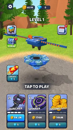 Spinner Evolution