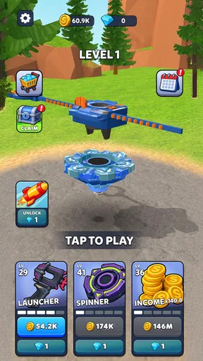 Spinner Evolution