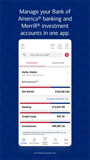 Bank of America Mobile Banking