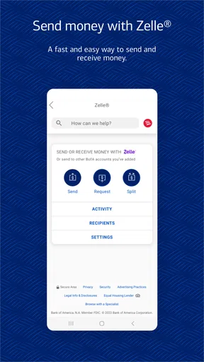 Bank of America Mobile Banking