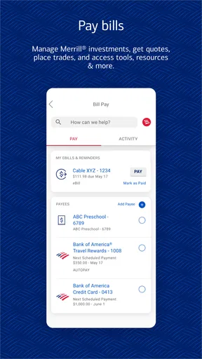 Bank of America Mobile Banking