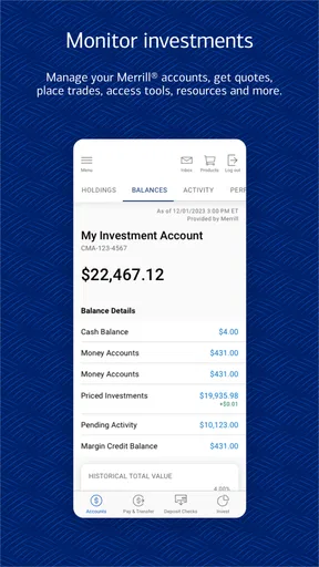 Bank of America Mobile Banking