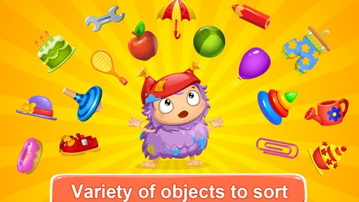 Kids Learn to Sort