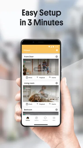 AlfredCamera Home Security app