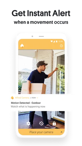 AlfredCamera Home Security app