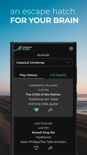 Classical KING