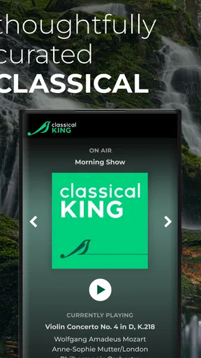 Classical KING