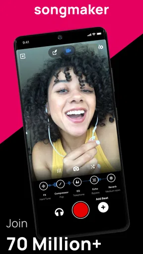 Voloco: Auto Vocal Tune Studio