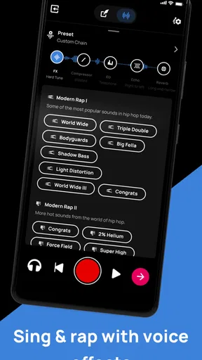 Voloco: Auto Vocal Tune Studio