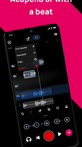 Voloco: Auto Vocal Tune Studio