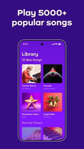 Simply Piano: Learn Piano Fast