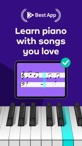 Simply Piano: Learn Piano Fast