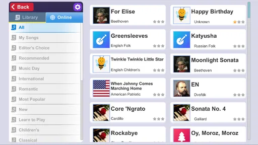 Piano ORG : Play Real Keyboard