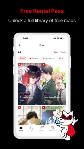 Lezhin Comics - Daily Releases