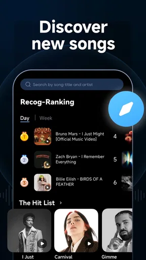 Music Recognition - Find Songs