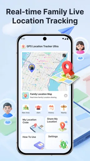 GPS Location Tracker Ultra