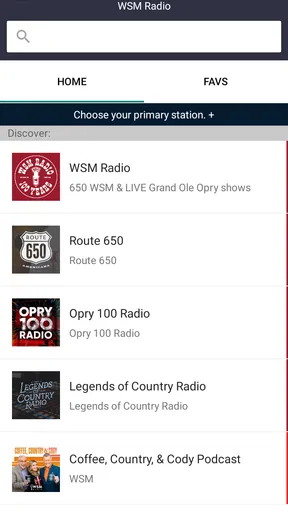 WSM Radio