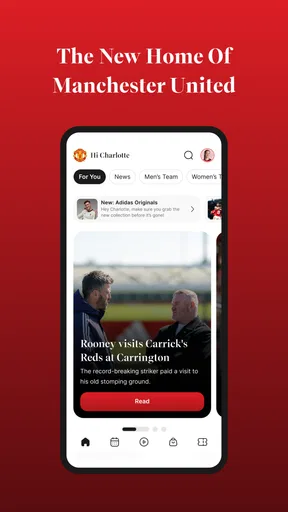 Manchester United Official App