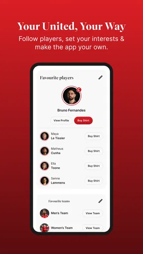 Manchester United Official App