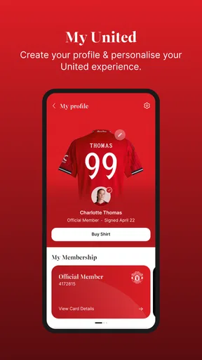 Manchester United Official App