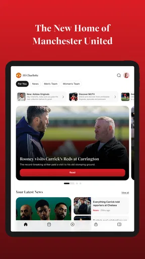 Manchester United Official App