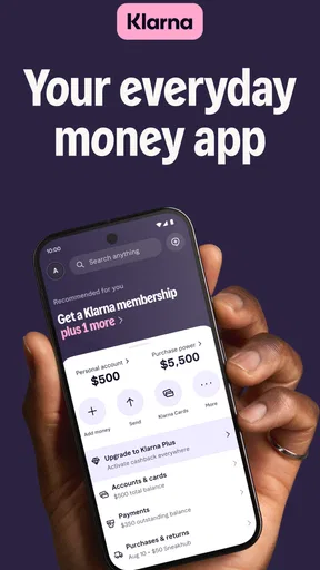 Klarna: Smarter everyday money