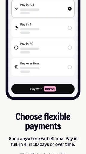 Klarna: Smarter everyday money