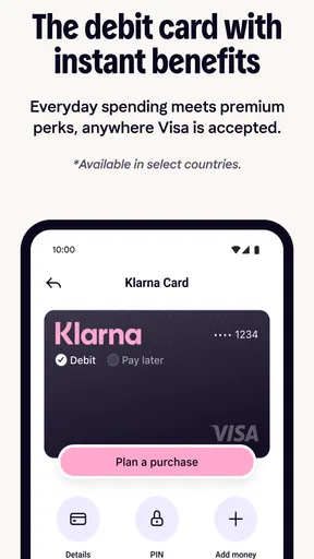 Klarna: Smarter everyday money