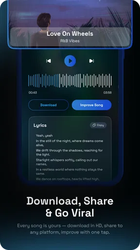 OurSongs: Custom Song Maker