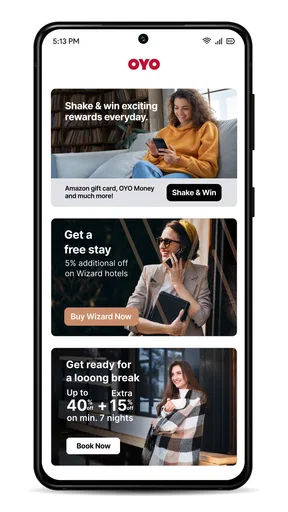 OYO: Hotel Booking App