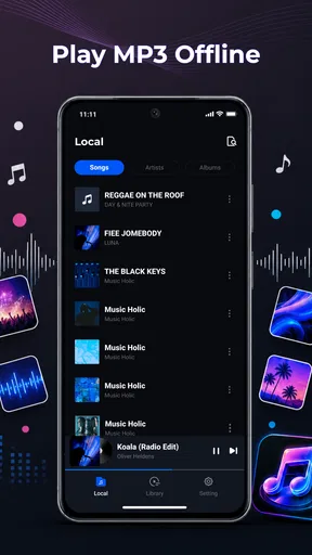 PlayNest: MP3 Music