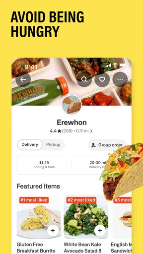 Postmates - Food Delivery