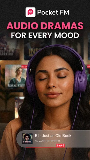 Pocket FM: Audio Series